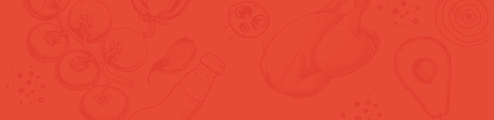 Red Patterned Backround Image