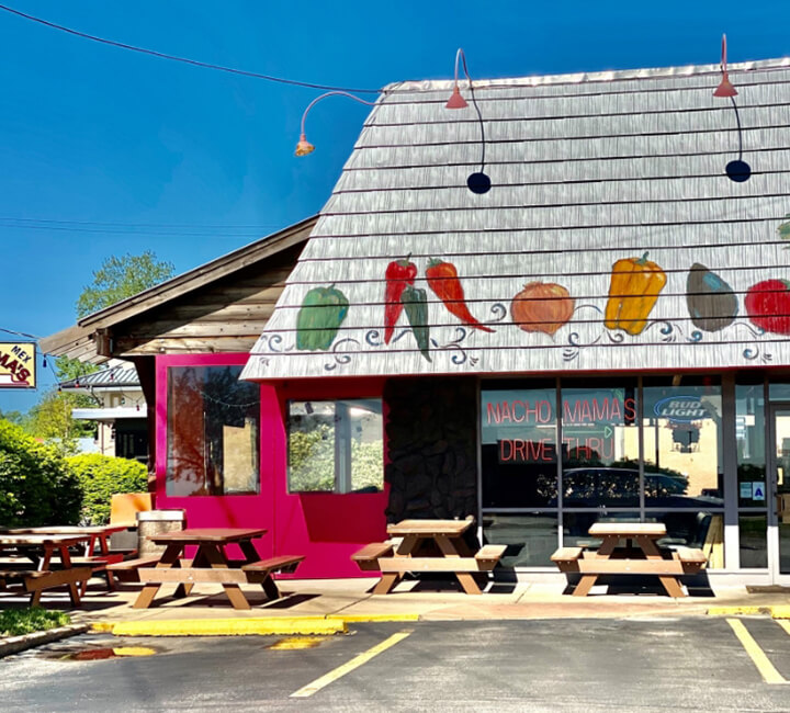 Nacho Mama's Store Front