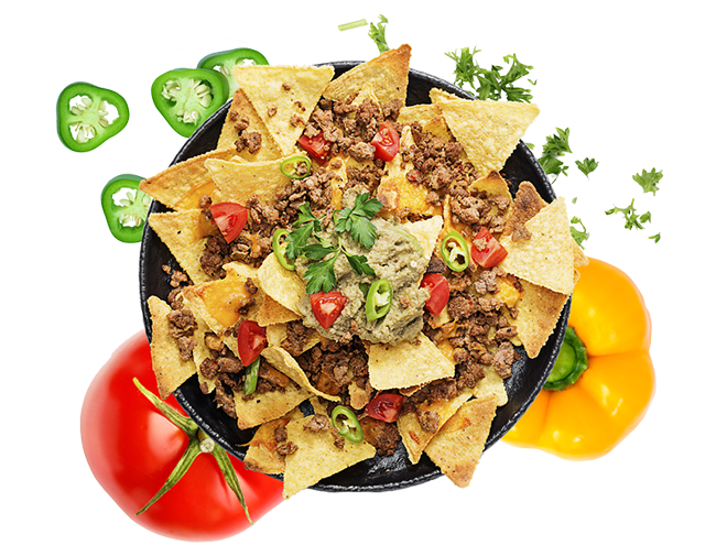 Plate of Nachos